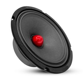 5 Core 8" Car Audio Speakers with Bullet 580 W 4 Ohm Mid-Range Loudspeaker MR 8 BLT R 4oHM (size: 8" Car Audio Speaker 4oHM)