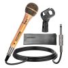 5 Core Professional Microphone Audio Dynamic Cardiod Karaoke Singing Wired Mic Music Recording Karaoke Microphone 5 Core PM625 (ND-959 Elantra)