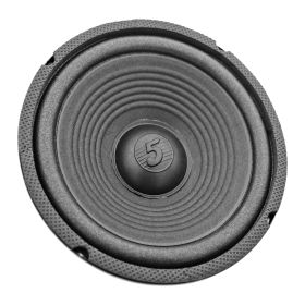 8 inch Subwoofer Replacement DJ Speaker Sub Woofer Loudspeaker Wide Range Loud 5 Core WF 8"-890 Ratings (1 Piece) (size: 90mm Magnet Black)