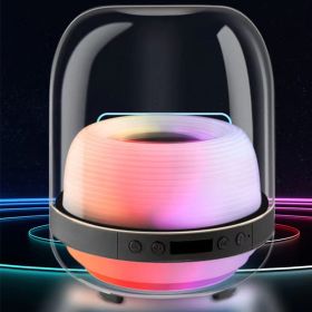 Home Desktop Multimedia Bluetooth Audio Car (Option: Black-L20 Large-USB)