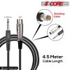 5 Core Professional Microphone Audio Dynamic Cardiod Karaoke Singing Wired Mic Music Recording Karoke Microphone PM-883