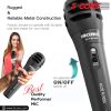 5 Core Professional Microphone Audio Dynamic Cardiod Karaoke Singing Wired Mic Music Recording Karoke Microphone PM-883