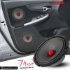 5 Core 8" Car Audio Speakers with Bullet 580 W 4 Ohm Mid-Range Loudspeaker MR 8 BLT R 4oHM
