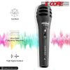5 Core Professional Microphone Audio Dynamic Cardiod Karaoke Singing Wired Mic Music Recording Karoke Microphone PM-883