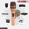 5 Core Microphone Pro Microfono Dynamic Mic XLR Audio Cardiod Vocal Karaoke ND-807 CoppereX