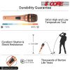 5 Core Microphone Pro Microfono Dynamic Mic XLR Audio Cardiod Vocal Karaoke ND-807 CoppereX