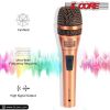 5 Core Microphone Pro Microfono Dynamic Mic XLR Audio Cardiod Vocal Karaoke ND-807 CoppereX