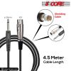 5 Core Professional Microphone Audio Dynamic Cardiod Karaoke Singing Wired Mic Music Recording Karoke Microphone PM-883