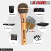 5 Core Professional Microphone Audio Dynamic Cardiod Karaoke Singing Wired Mic Music Recording Karaoke Microphone 5 Core PM625 (ND-959 Elantra)