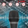 5 Core Professional Microphone Audio Dynamic Cardiod Karaoke Singing Wired Mic Music Recording Karaoke Microphone PM625 Ratings (ND 235X)