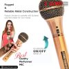 5 Core Professional Microphone Audio Dynamic Cardiod Karaoke Singing Wired Mic Music Recording Karaoke Microphone 5 Core PM625 (ND-959 Elantra)