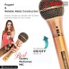5 Core Professional Microphone Audio Dynamic Cardiod Karaoke Singing Wired Mic Music Recording Karaoke Microphone 5 Core PM625 (ND-959 Elantra)