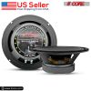 5 Core 8" Car Audio Speakers with Bullet 580 W 4 Ohm Mid-Range Loudspeaker MR 8 BLT R 4oHM