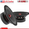 5 Core 8 Car Audio Speakers with Bullet 580 W 8 Ohm Mid-Range Loudspeaker MR 8 BLT R 8oHM