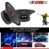 5 Core 8 Car Audio Speakers with Bullet 580 W 8 Ohm Mid-Range Loudspeaker MR 8 BLT R 8oHM