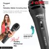 5 Core Professional Microphone Audio Dynamic Cardiod Karaoke Singing Wired Mic Music Recording Karoke Microphone PM-883