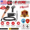 5 Core Microphone Pro Microfono Dynamic Mic XLR Audio Cardiod Vocal Karaoke ND-807 CoppereX