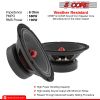 5 Core 8 Car Audio Speakers with Bullet 580 W 8 Ohm Mid-Range Loudspeaker MR 8 BLT R 8oHM