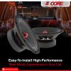 5 Core 8 Car Audio Speakers with Bullet 580 W 8 Ohm Mid-Range Loudspeaker MR 8 BLT R 8oHM