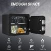 1.5 Cub Home Security Box for Storing Currency, Jewelry, and Valuable Documents