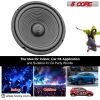 8 inch Subwoofer Replacement DJ Speaker Sub Woofer Loudspeaker Wide Range Loud 5 Core WF 8"-890 Ratings (1 Piece)