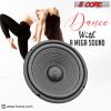 8 inch Subwoofer Replacement DJ Speaker Sub Woofer Loudspeaker Wide Range Loud 5 Core WF 8"-890 Ratings (1 Piece)