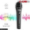 5 Core Professional Microphone Audio Dynamic Cardiod Karaoke Singing Wired Mic Music Recording Karoke Microphone PM-883