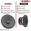 8 inch Subwoofer Replacement DJ Speaker Sub Woofer Loudspeaker Wide Range Loud 5 Core WF 8"-890 Ratings (1 Piece)