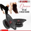 5 Core 8 Car Audio Speakers with Bullet 580 W 8 Ohm Mid-Range Loudspeaker MR 8 BLT R 8oHM