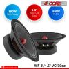 5 Core 8 Car Audio Speakers with Bullet 580 W 8 Ohm Mid-Range Loudspeaker MR 8 BLT R 8oHM