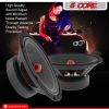 5 Core 8 Car Audio Speakers with Bullet 580 W 8 Ohm Mid-Range Loudspeaker MR 8 BLT R 8oHM