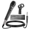 5 Core Professional Microphone Audio Dynamic Cardiod Karaoke Singing Wired Mic Music Recording Karoke Microphone PM-883