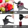 Manual Citrus Juicer Heavy Duty Juice Metal Aluminum Alloy Squeezer