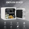 1.5 Cub Home Security Box for Storing Currency, Jewelry, and Valuable Documents