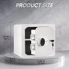 1.5 Cub Home Security Box for Storing Currency, Jewelry, and Valuable Documents