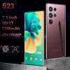 Hot Sale Brand New Smart Cell Phone S23+ Ultra Dual Nano SIM Android Version Ready In Stock