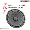 8 inch Subwoofer Replacement DJ Speaker Sub Woofer Loudspeaker Wide Range Loud 5 Core WF 8"-890 Ratings (1 Piece)