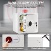 1.5 Cub Home Security Box for Storing Currency, Jewelry, and Valuable Documents