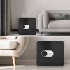 1.5 Cub Home Security Box for Storing Currency, Jewelry, and Valuable Documents