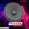 8 inch Subwoofer Replacement DJ Speaker Sub Woofer Loudspeaker Wide Range Loud 5 Core WF 8"-890 Ratings (1 Piece)